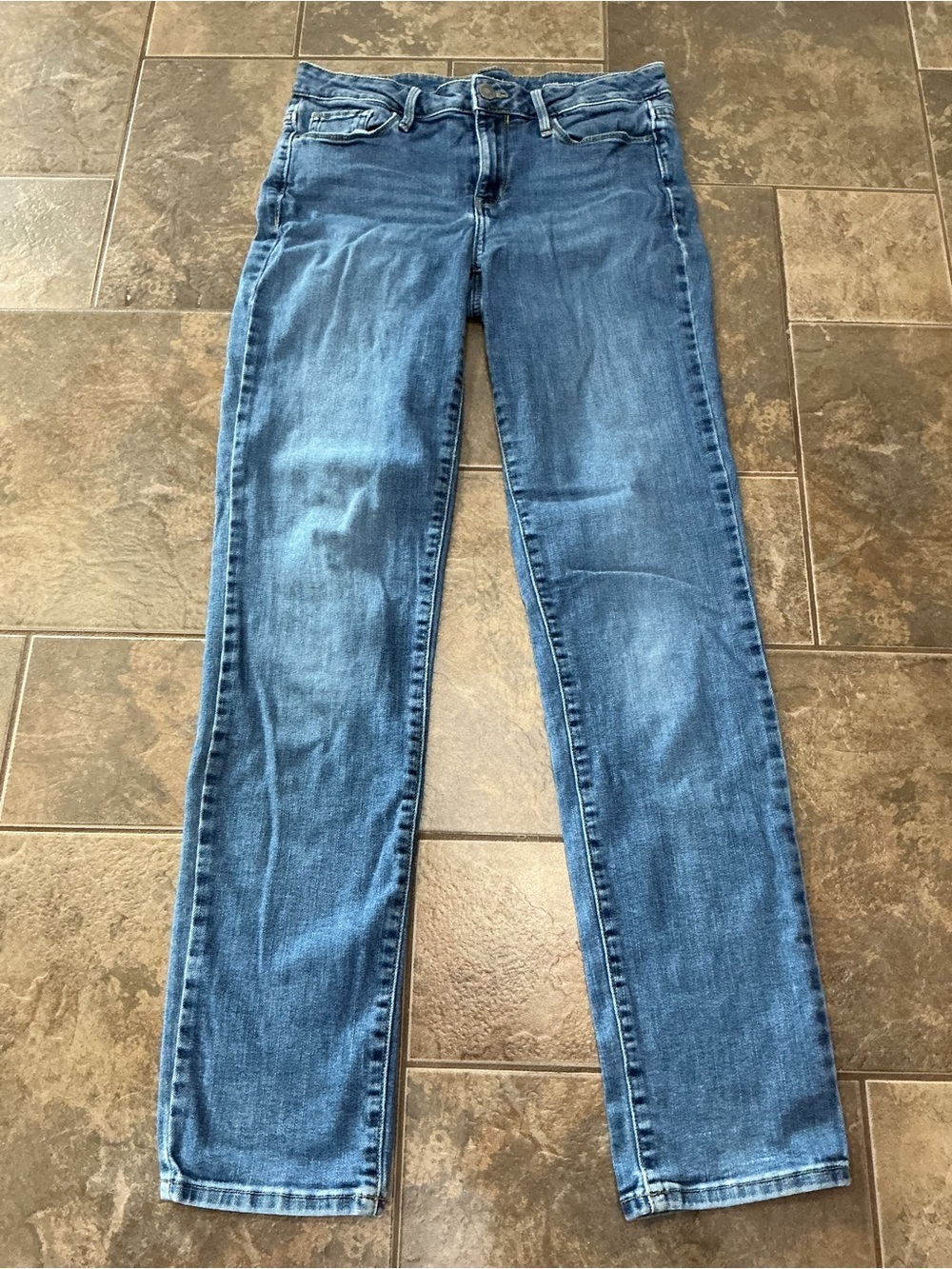 Classic Women's Blue Denim Jeans